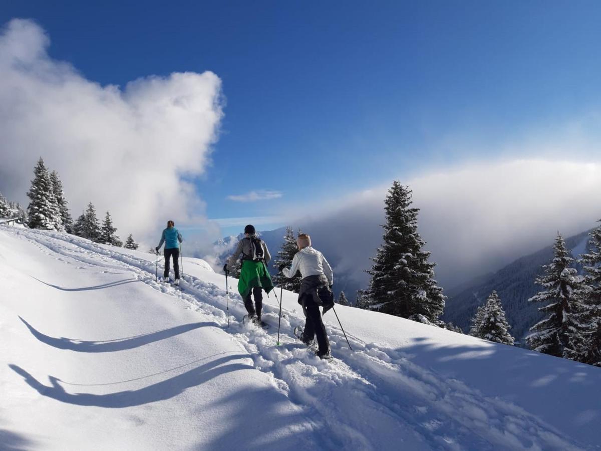 Ferienwohnungen Fichtenheim Mayrhofen Luaran gambar